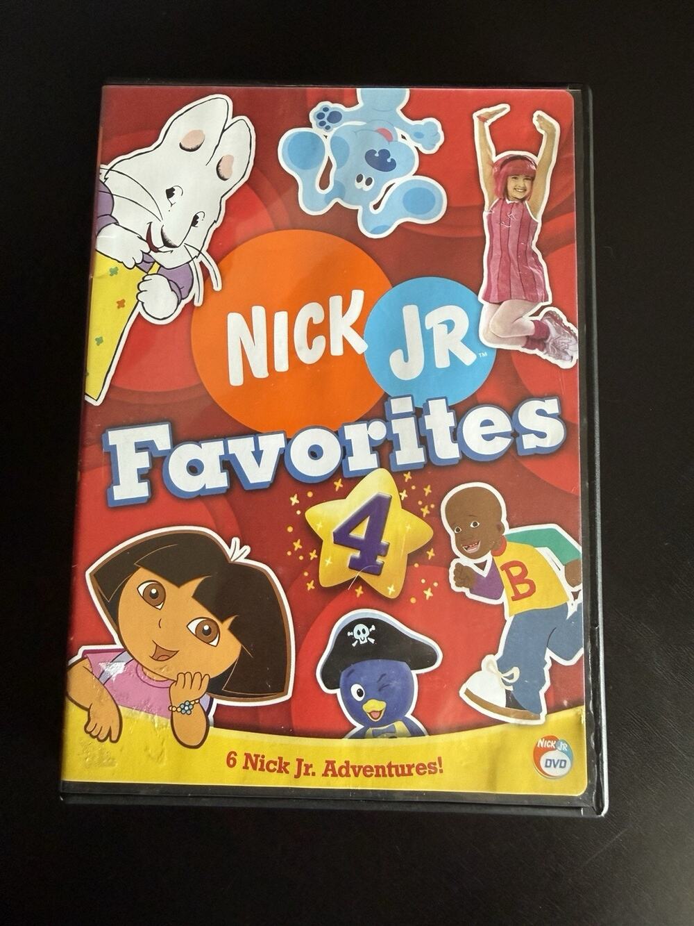 Nick Jr. Favorites Vol. 4 DVD Nickelodeon Dora Explorer, Blue's Clues, LazyTown